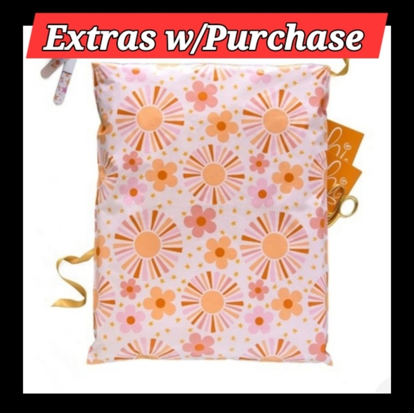 NWT: 10ct. 19x24 Bonus: Random Thank you cards/Thank You stickers. - Picture 1 of 5